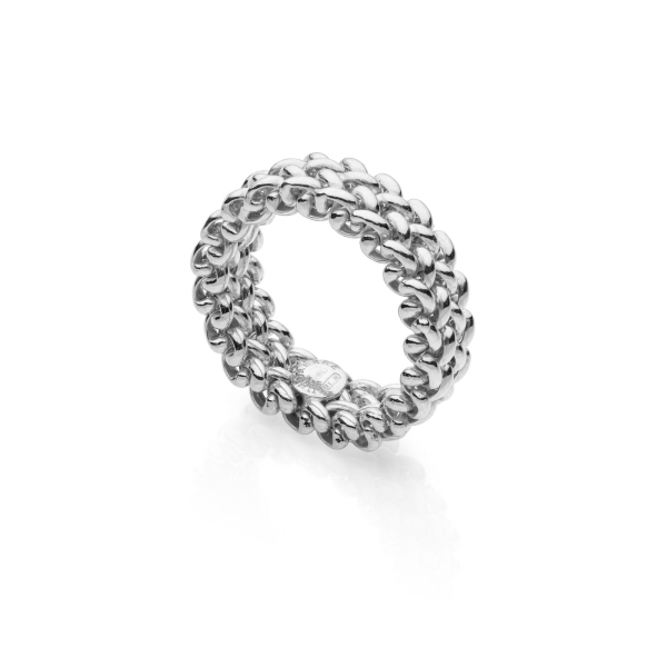 Silver Chicco ring