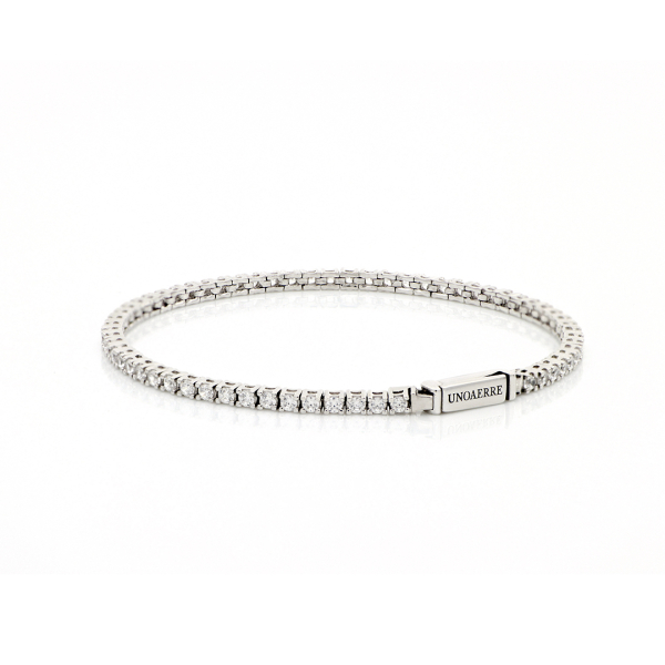 Bracciale Tennis in argento