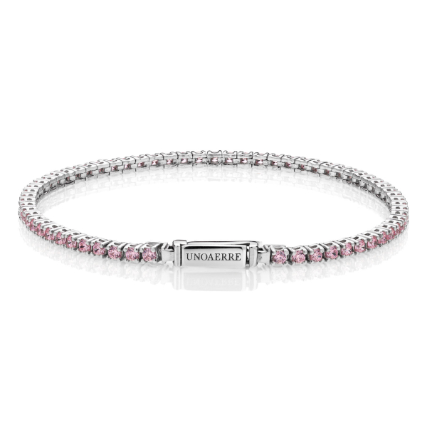 Bracciale tennis in argento