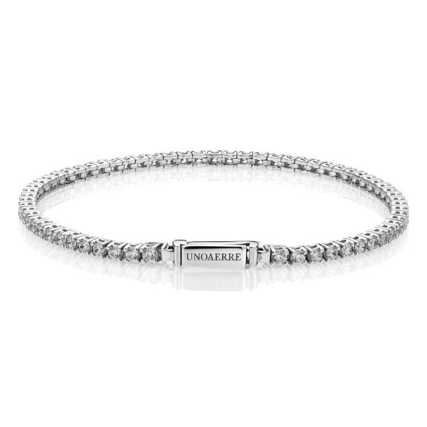 Bracciale Tennis in argento