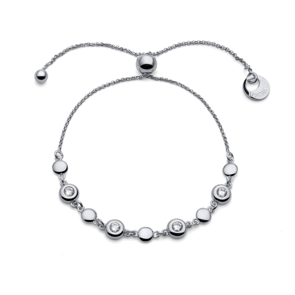 Bracciale in argento Sparkle