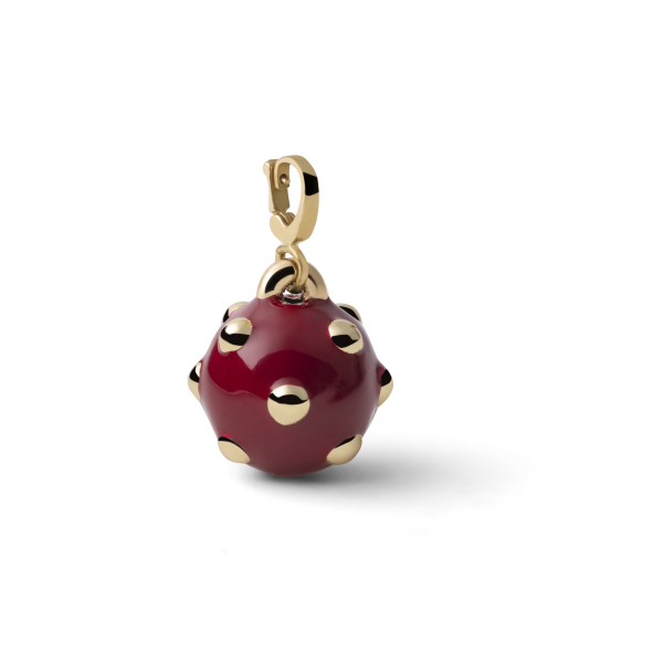 Charm Mina bordeaux