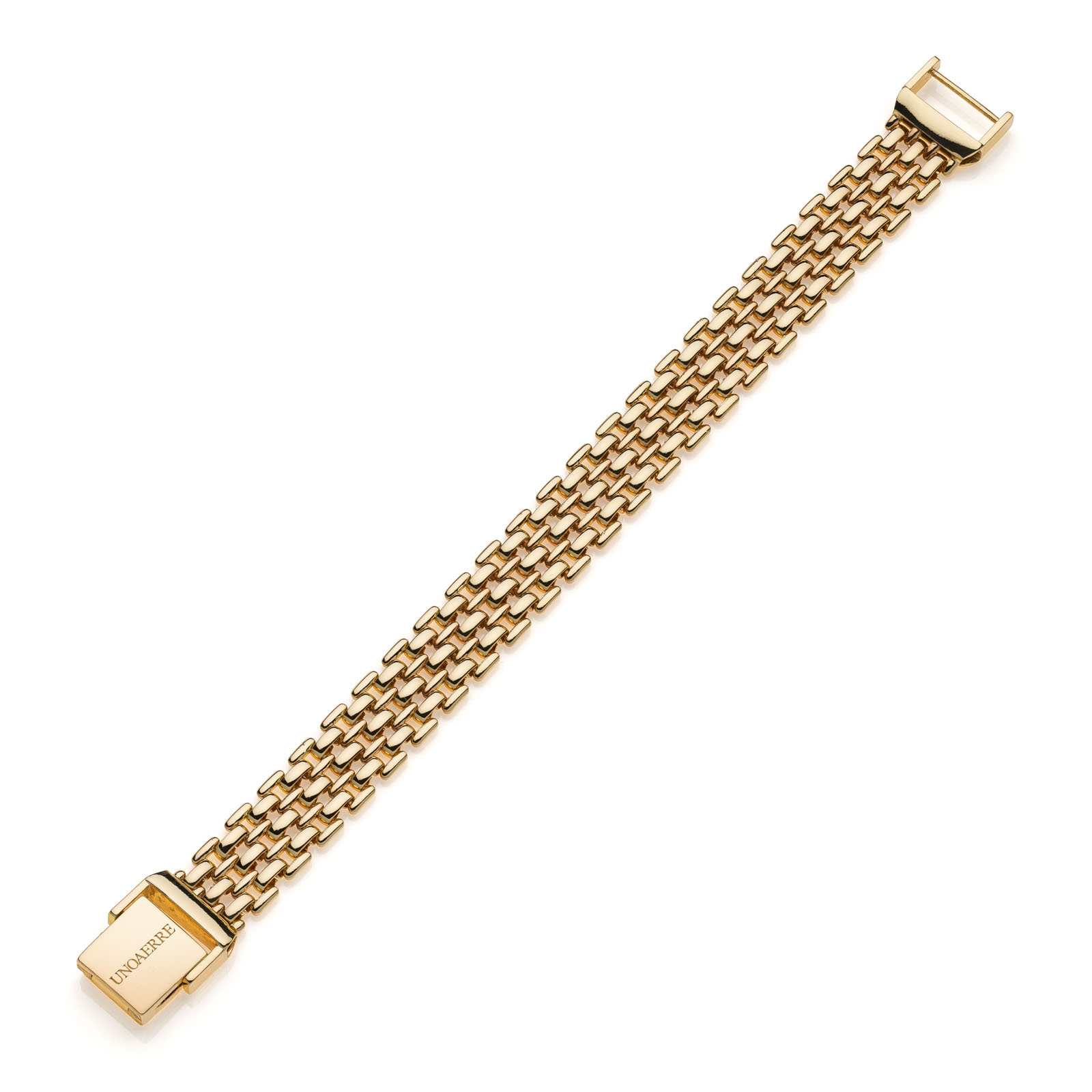 Unoaerre Bracciale donna dorato Unoaerre catena panther | UNOAERRE Gioielli