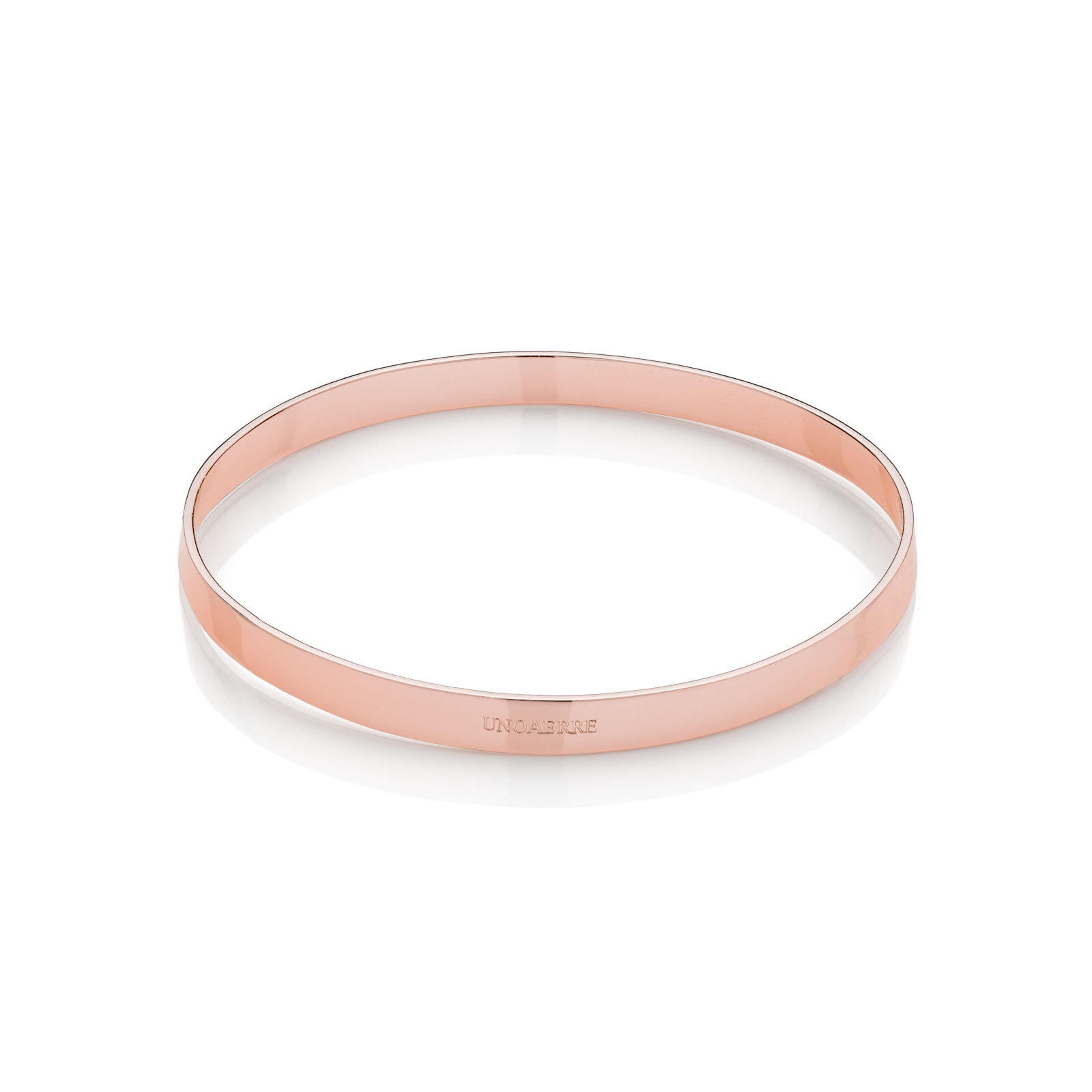 Unoaerre Bracciale bangle dorato rosa | UNOAERRE Gioielli