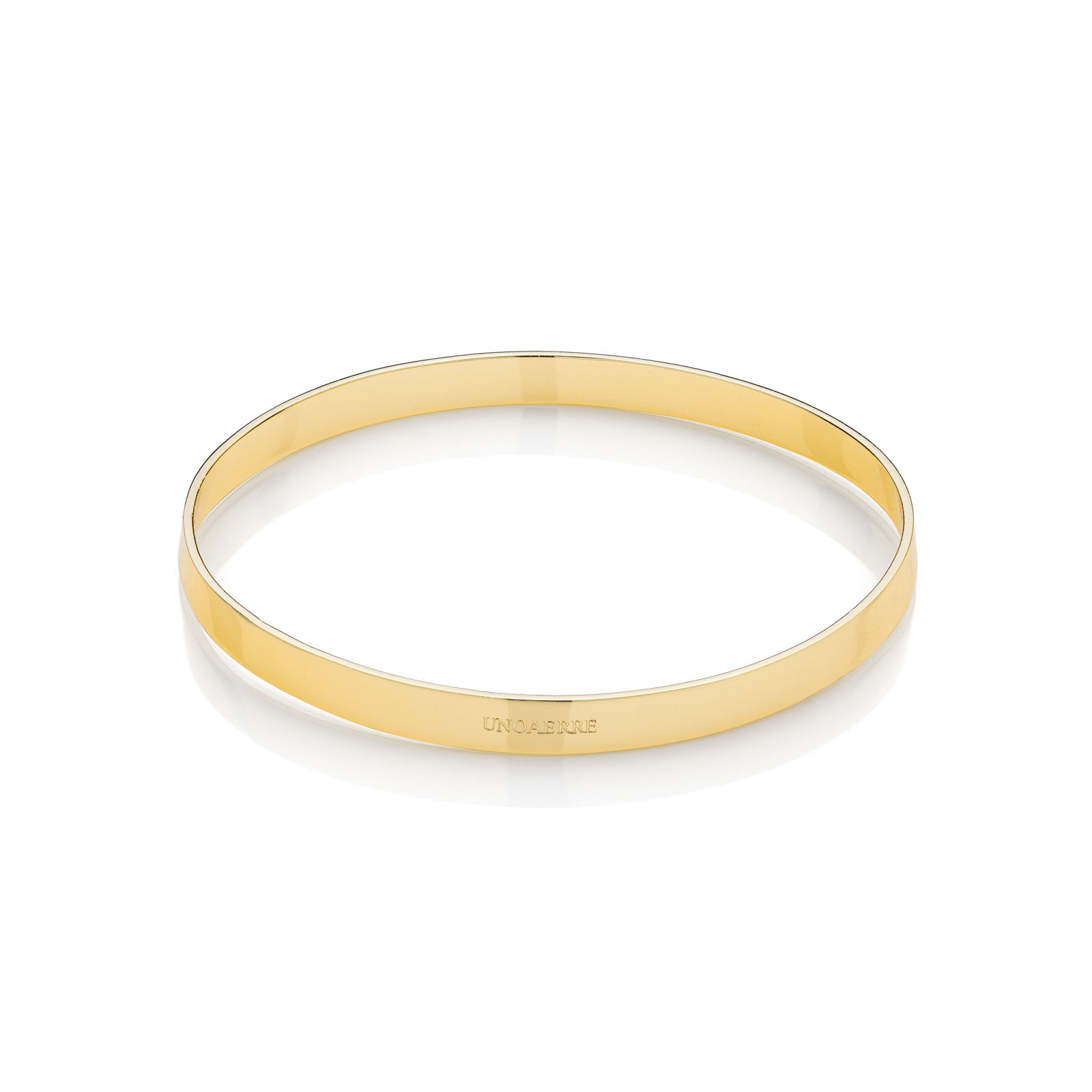 Unoaerre Bracciale bangle dorato | UNOAERRE Gioielli