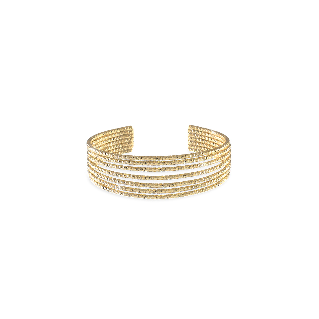 Unoaerre bracciale in bronzo dorato 424317 | UNOAERRE Gioielli