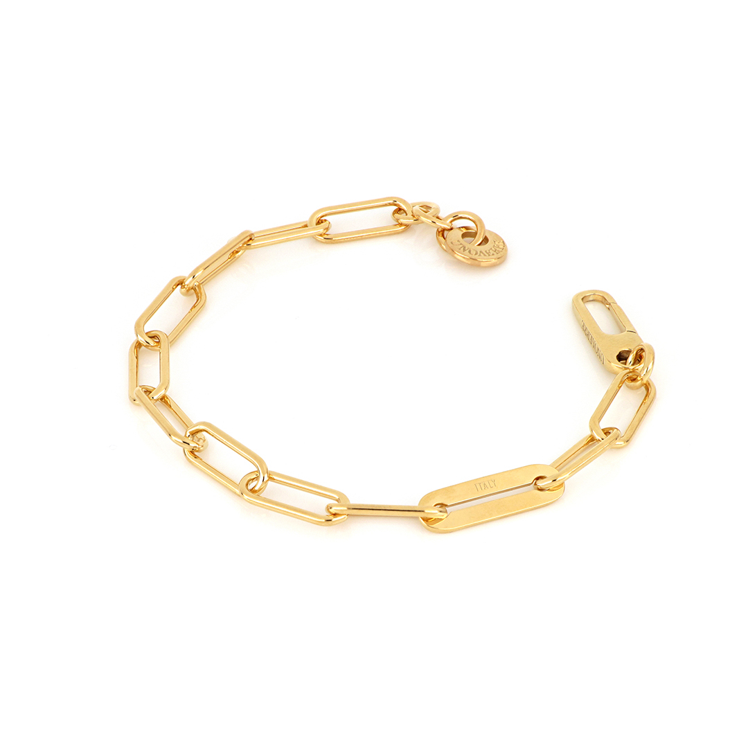 Unoaerre bracciale in argento dorato 501418 | UNOAERRE Gioielli