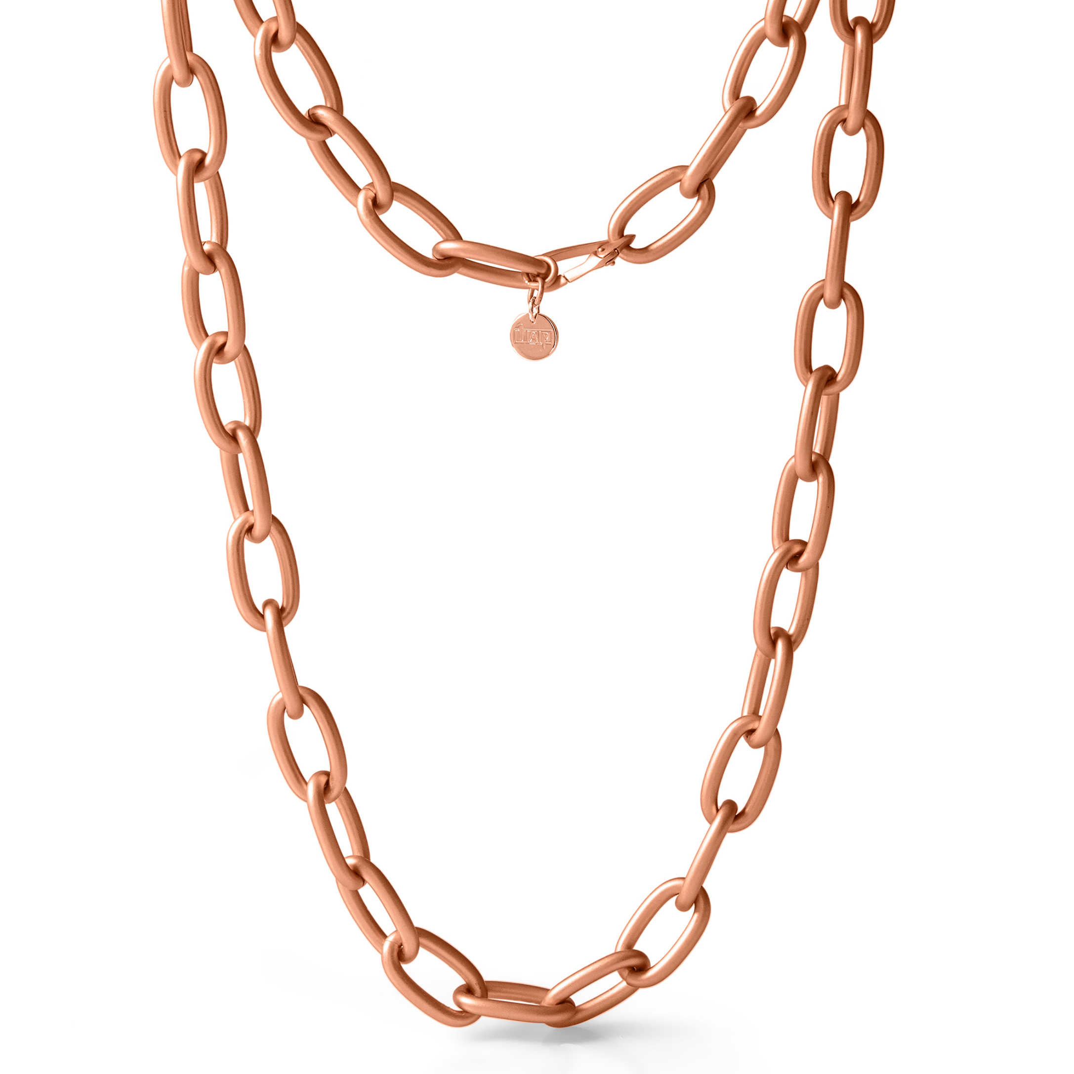 Unoaerre Collana in bronzo dorato rosa 509988 | UNOAERRE Gioielli