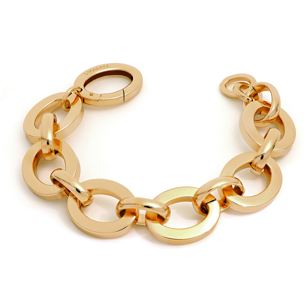 Unoaerre Bracciale in bronzo dorato | UNOAERRE Gioielli