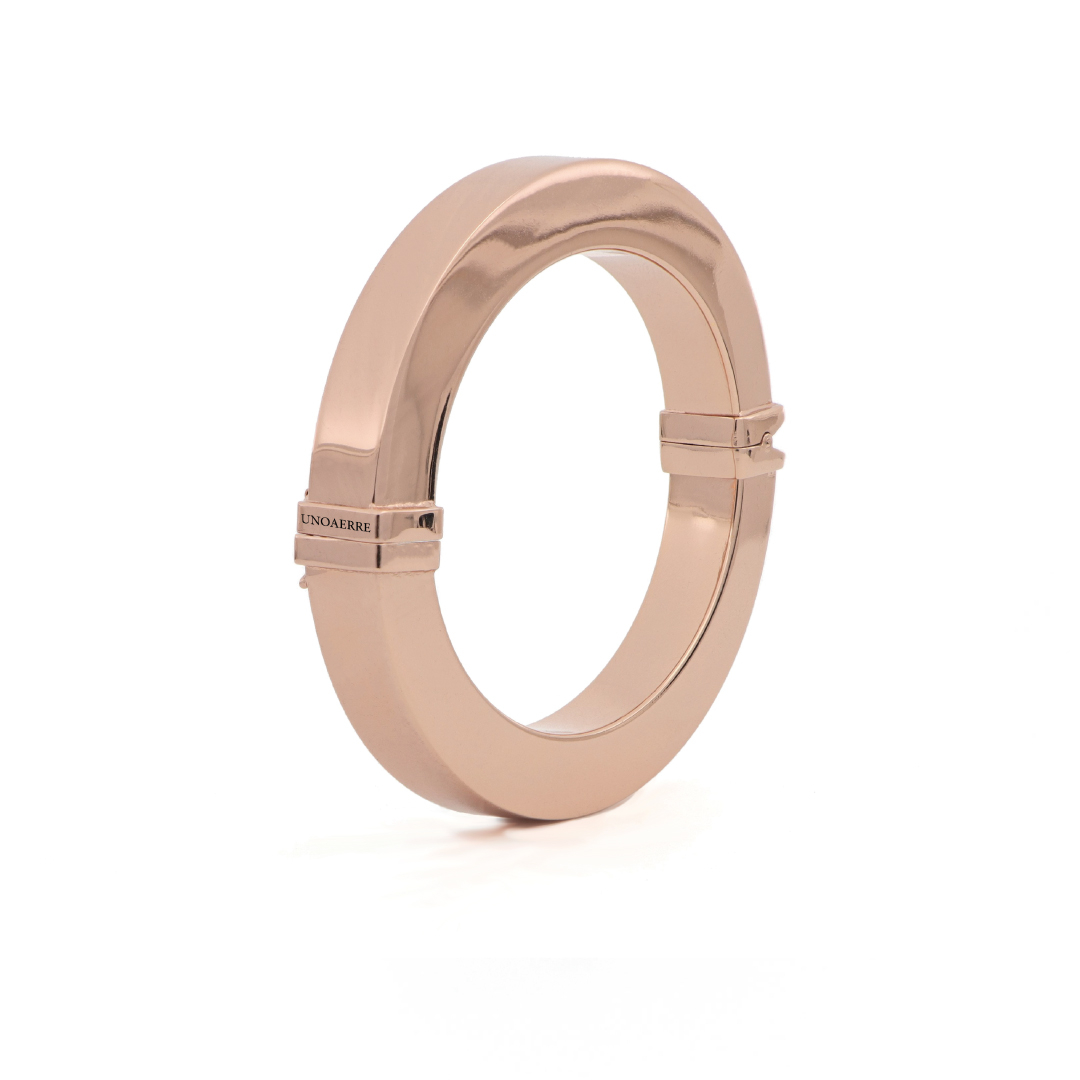 Unoaerre Bracciale in bronzo dorato rosa 512199 | UNOAERRE Gioielli