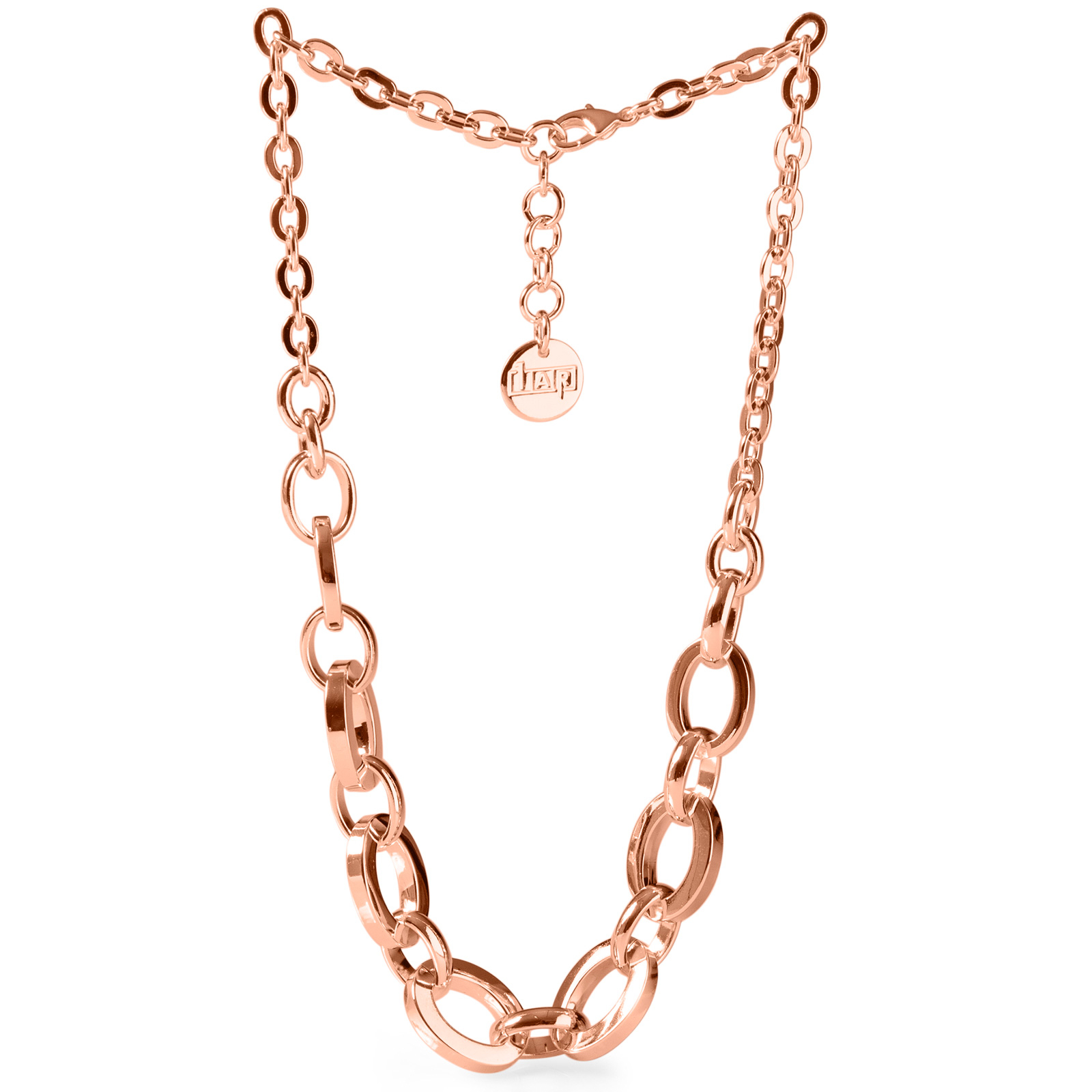 Unoaerre Collana in bronzo dorato rosa 512202 | UNOAERRE Gioielli