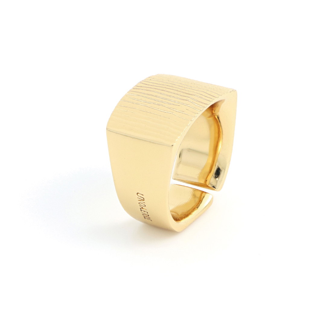 Unoaerre Anello in bronzo dorato 512213 | UNOAERRE Gioielli