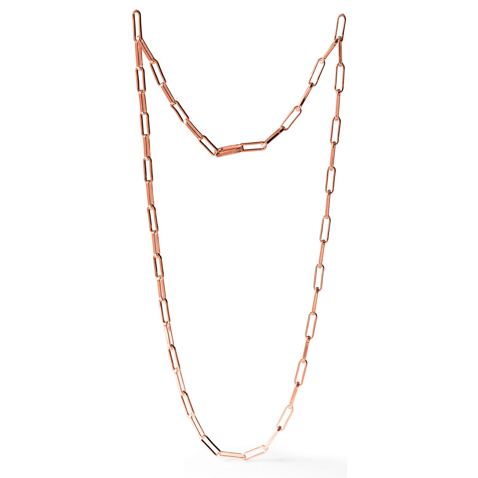 Unoaerre Collana in bronzo dorato rosa 512274 | UNOAERRE Gioielli