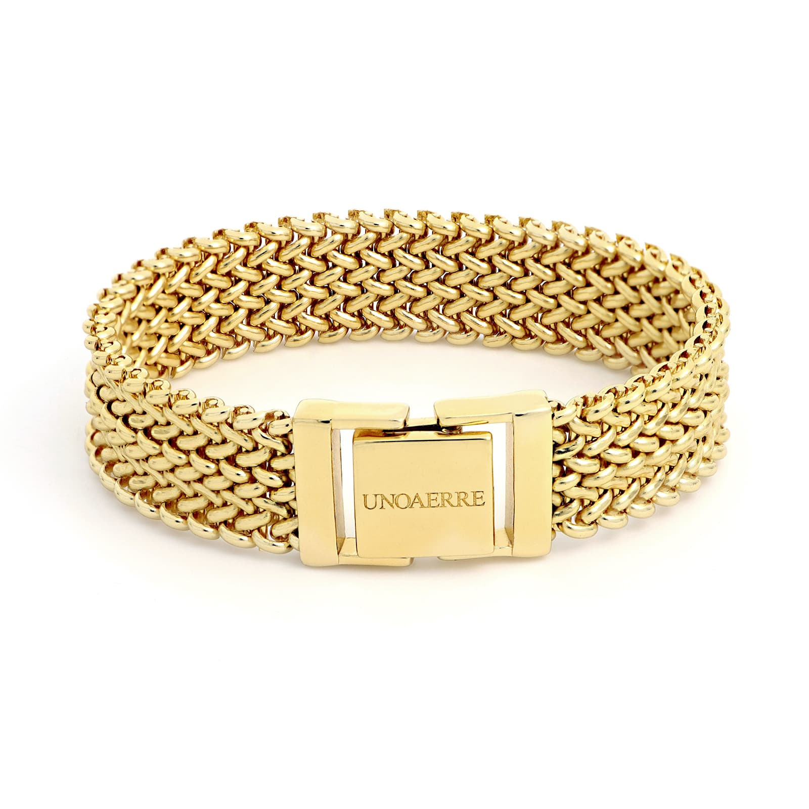 Unoaerre Bracciale in bronzo dorato 512943 | UNOAERRE Gioielli