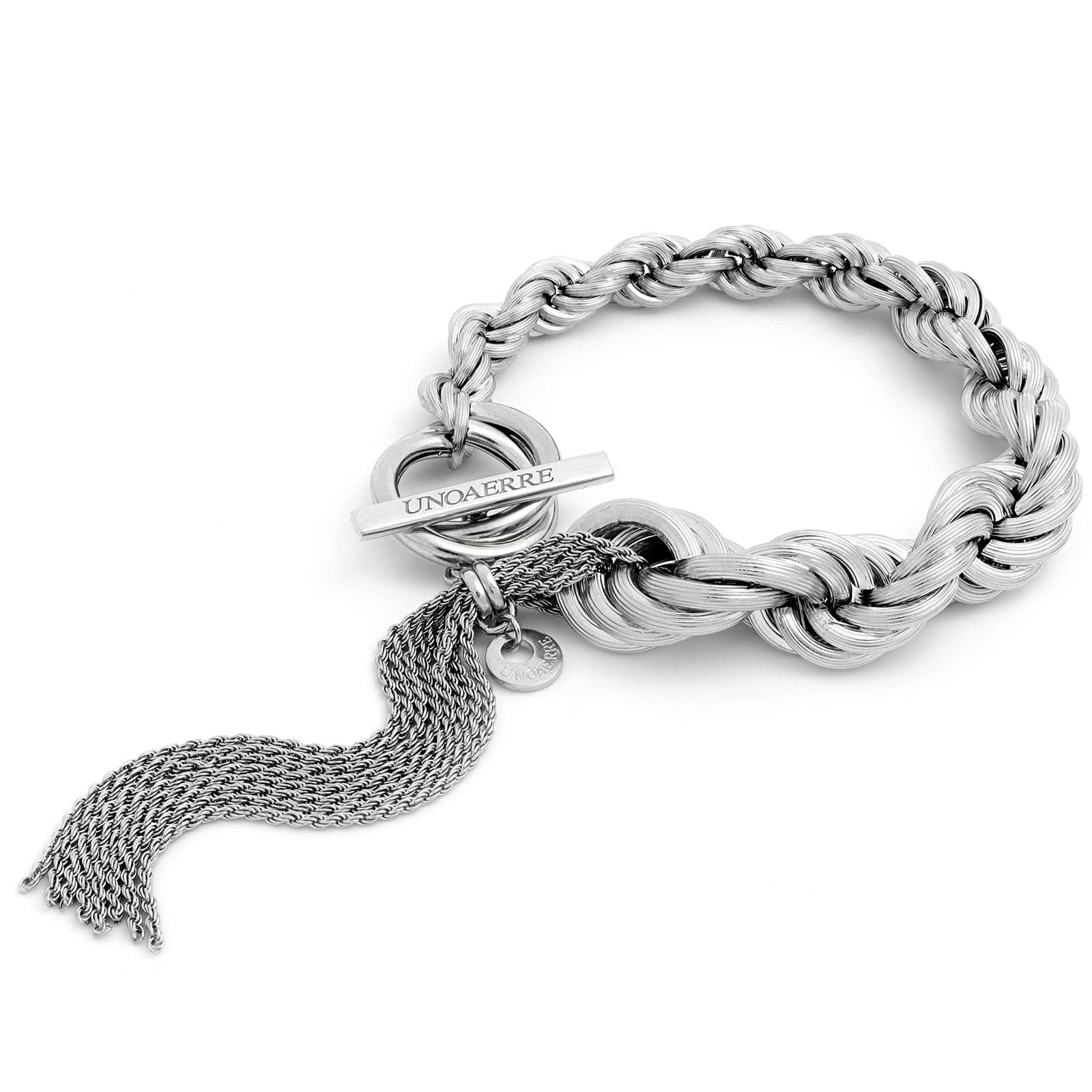 Unoaerre Bracciale in argento bianco 515119 | UNOAERRE Gioielli