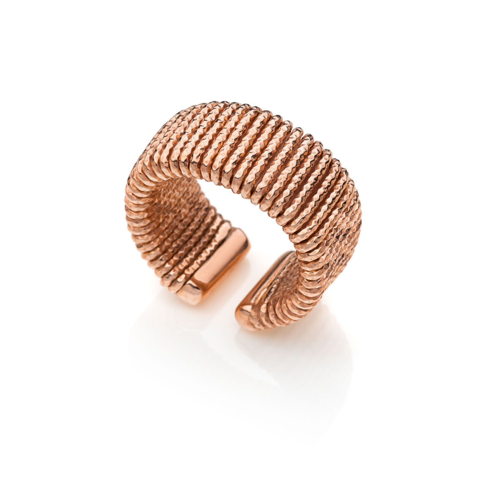 Unoaerre Anello in bronzo dorato rosa 520628 | UNOAERRE Gioielli