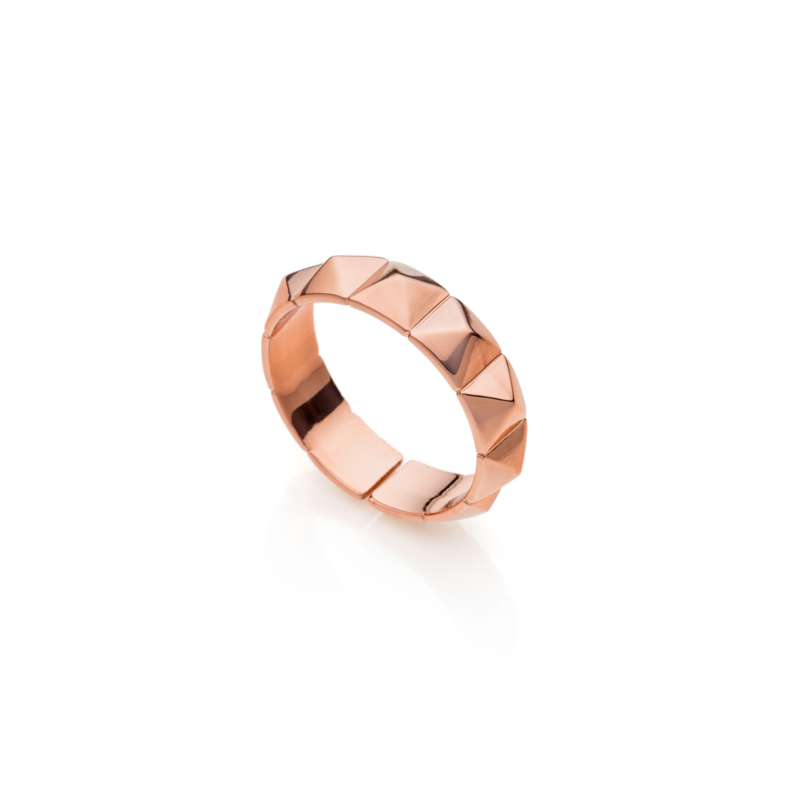 Unoaerre Anello in bronzo dorato rosa 520661 | UNOAERRE Gioielli