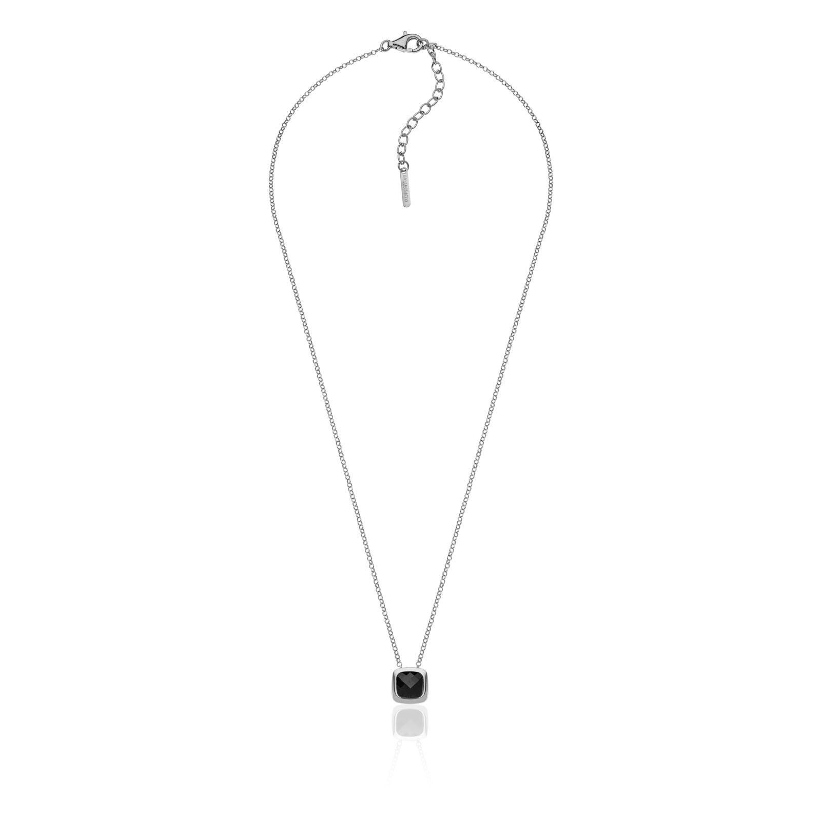 Unoaerre Collana in argento donna con cristallo Onice | UNOAERRE Gioielli