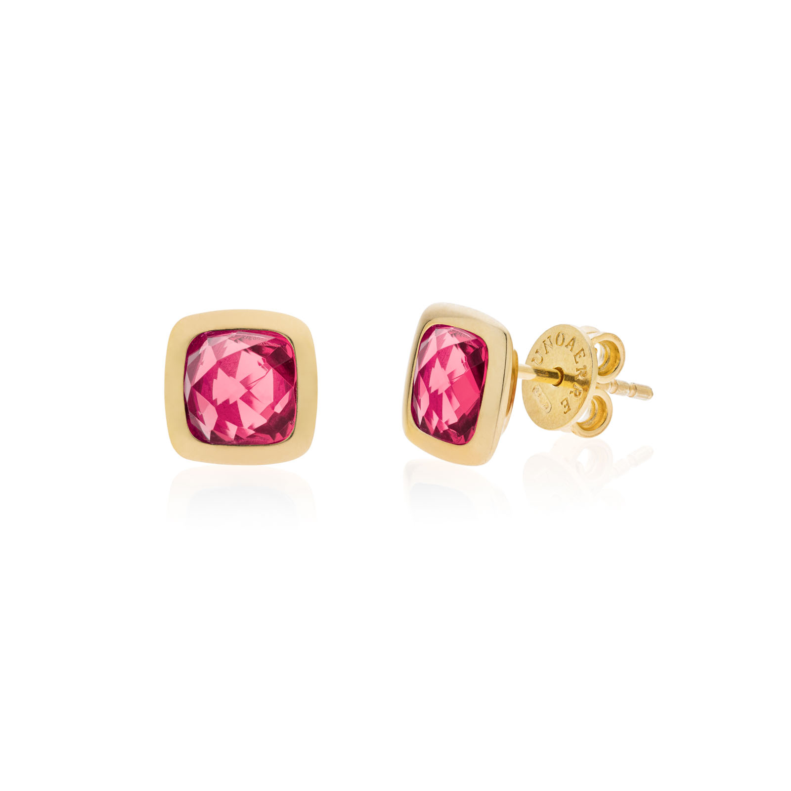 Unoaerre Orecchini donna Unoaerre in argento e cristallo rosa | UNOAERRE Gioielli