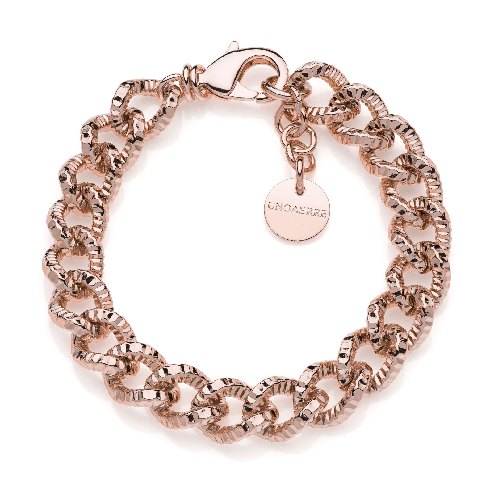 Unoaerre Bracciale donna oro rosa | UNOAERRE Gioielli