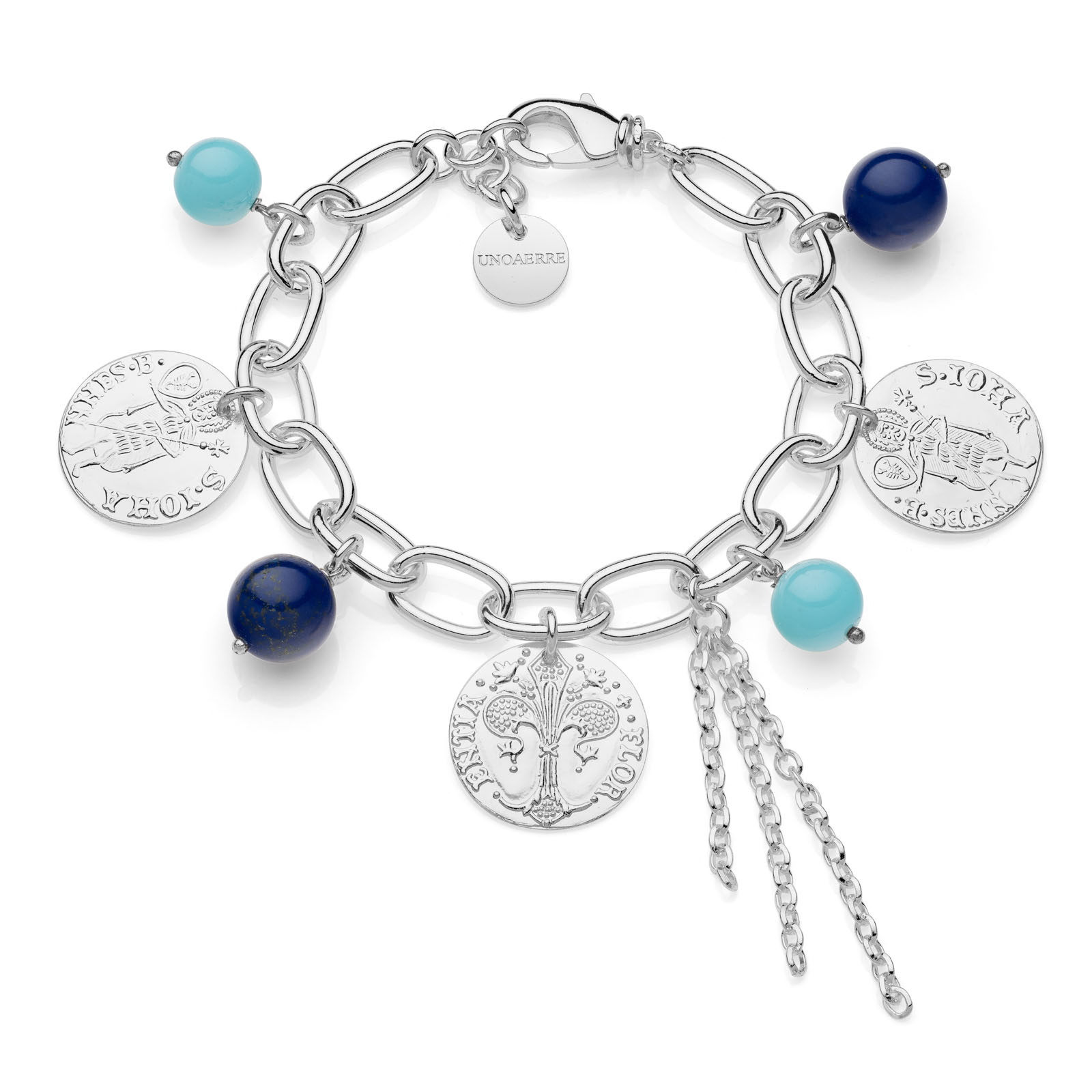 Unoaerre Bracciale donna con charms | UNOAERRE Gioielli