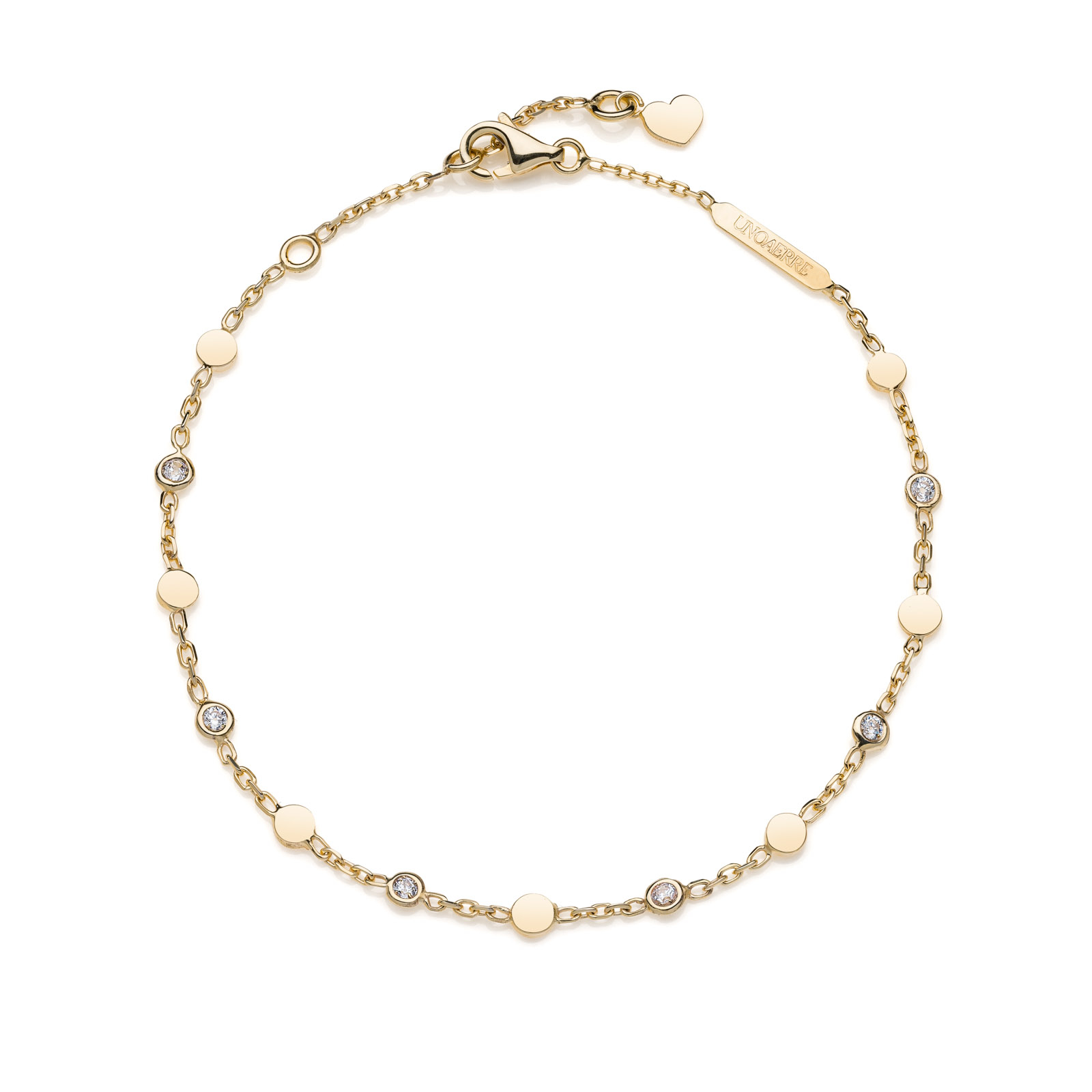 Unoaerre Bracciale in oro e diamanti | UNOAERRE Gioielli