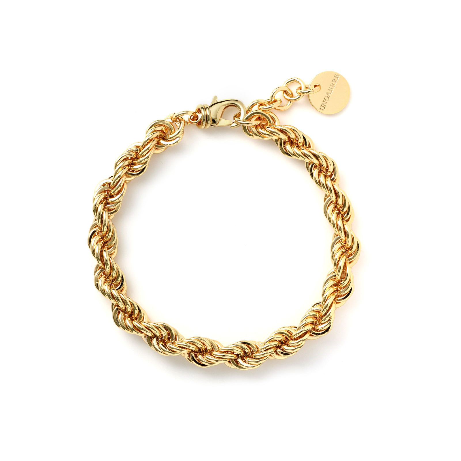 Unoaerre Bracciale in bronzo dorato | UNOAERRE Gioielli