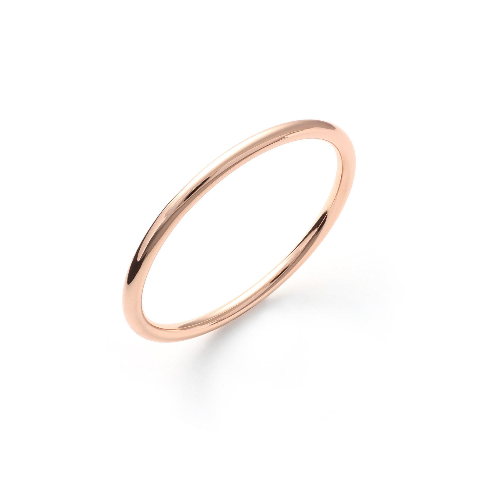 Unoaerre Bracciale bangle dorato rosa | UNOAERRE Gioielli