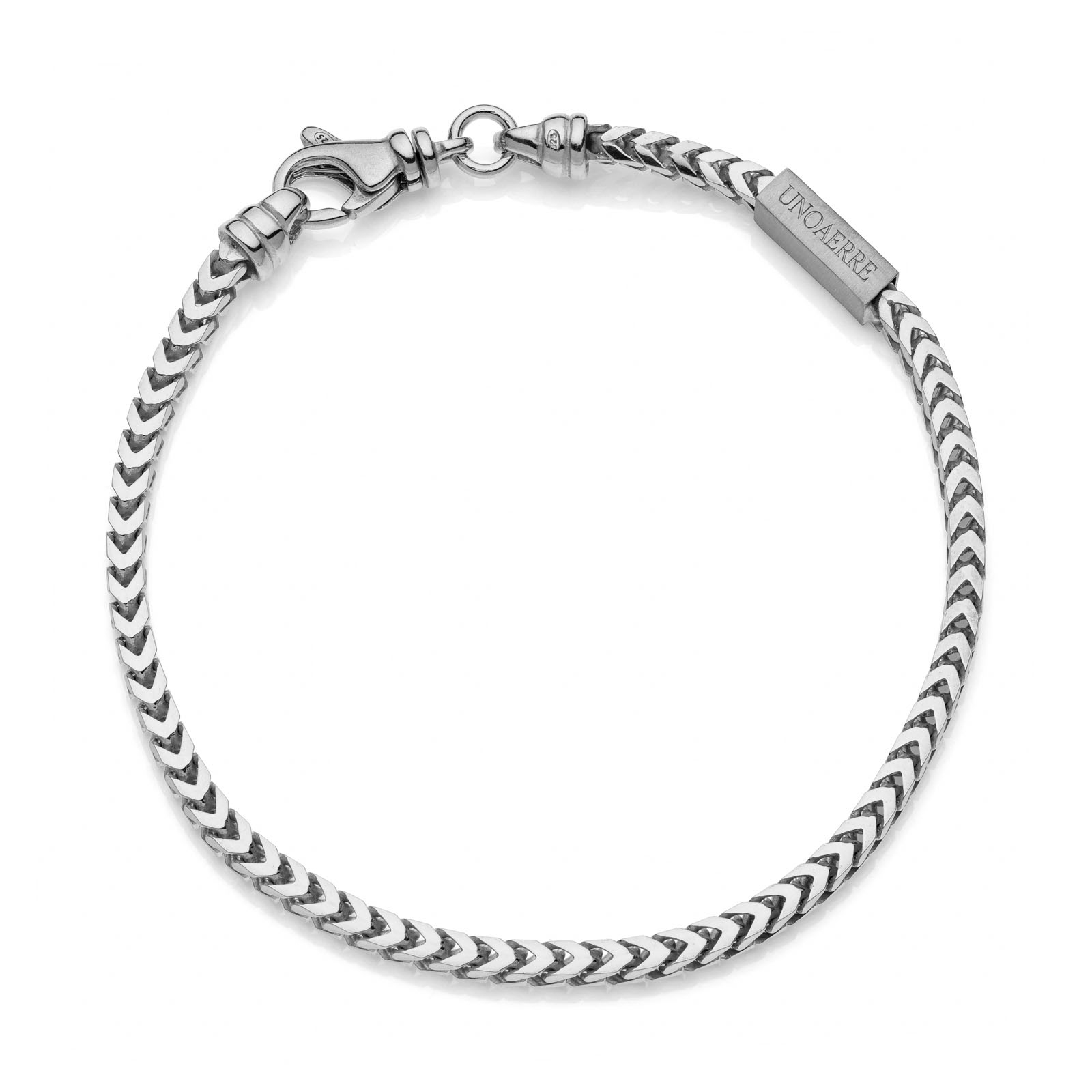 Unoaerre Bracciale uomo in argento | UNOAERRE Gioielli