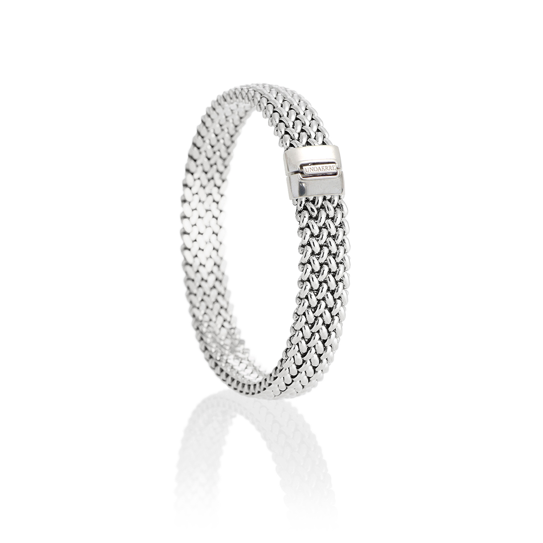 Unoaerre Bracciale in argento bianco 510198 | UNOAERRE Gioielli