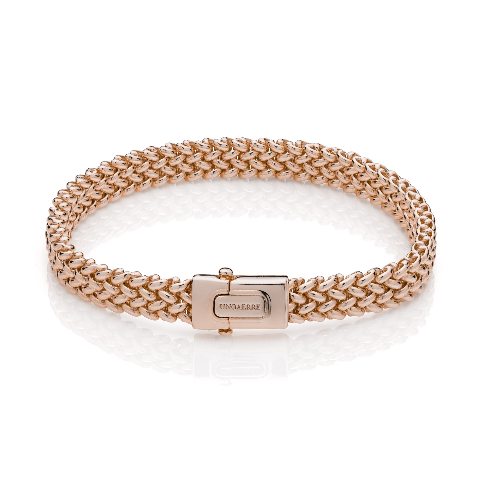 Unoaerre Bracciale donna in argento rosa | UNOAERRE Gioielli