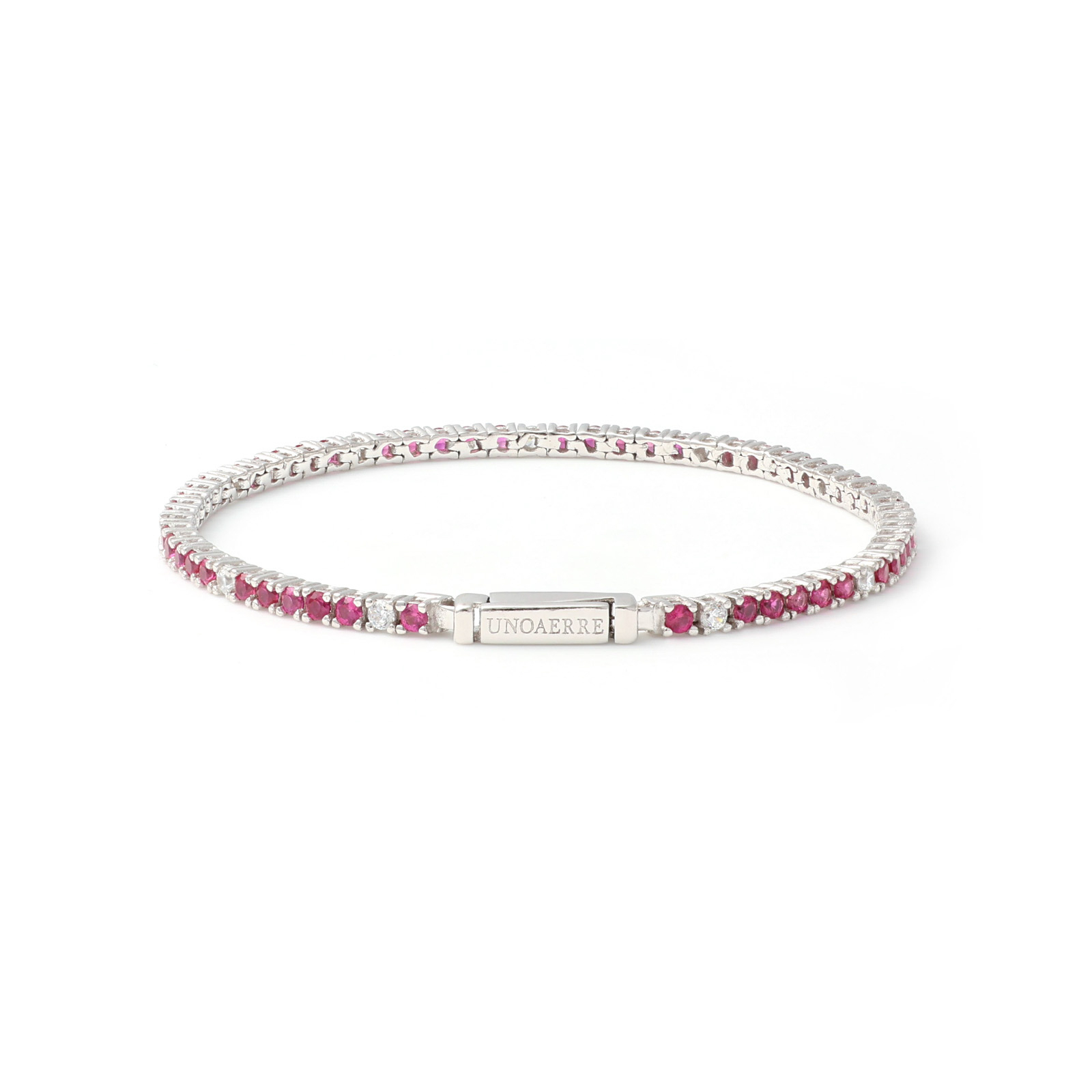 Unoaerre Bracciale tennis in argento | UNOAERRE Gioielli