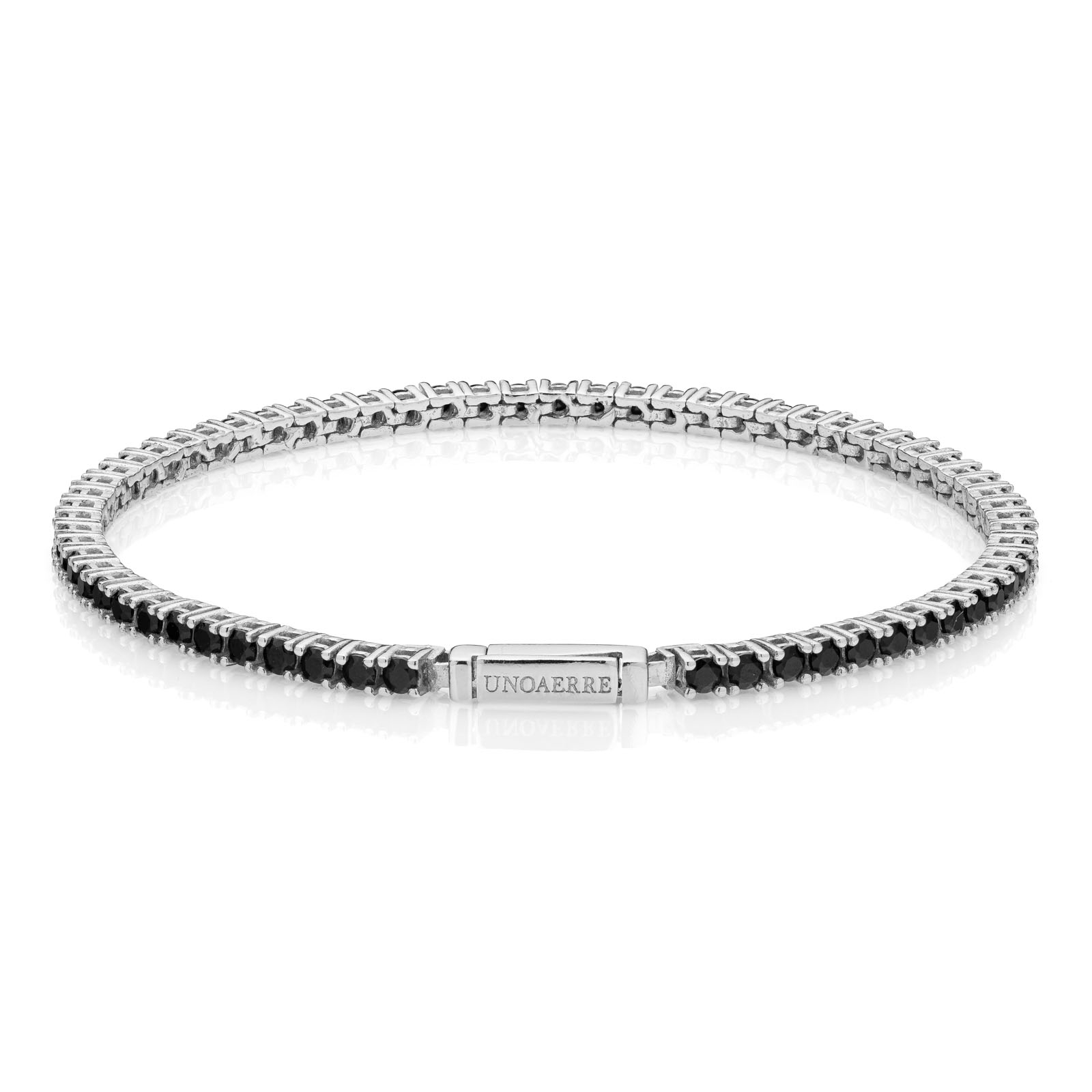 Unoaerre Bracciale tennis in argento | UNOAERRE Gioielli