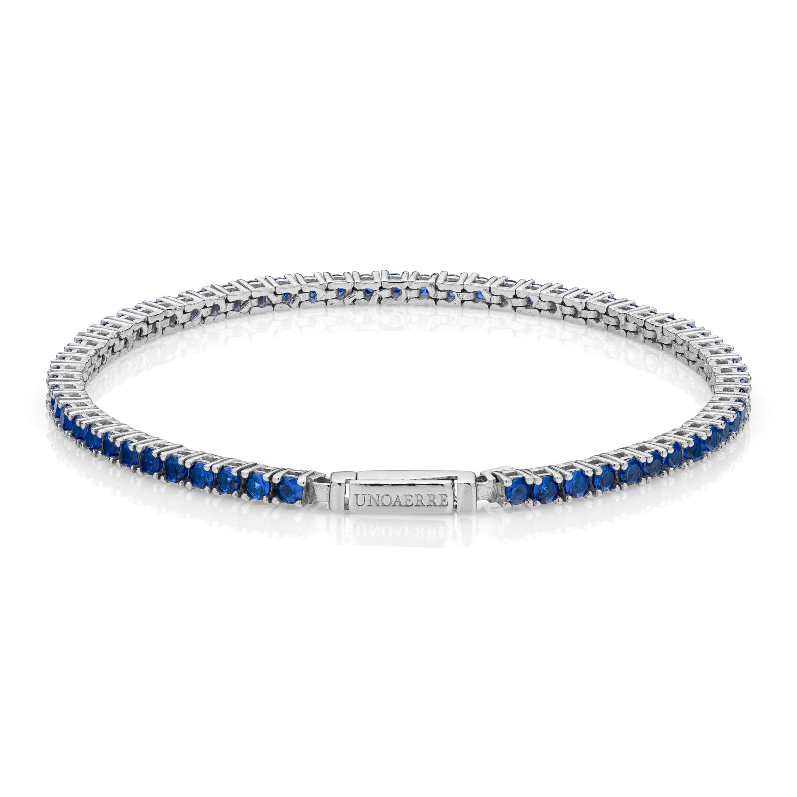 Unoaerre Bracciale tennis in argento | UNOAERRE Gioielli