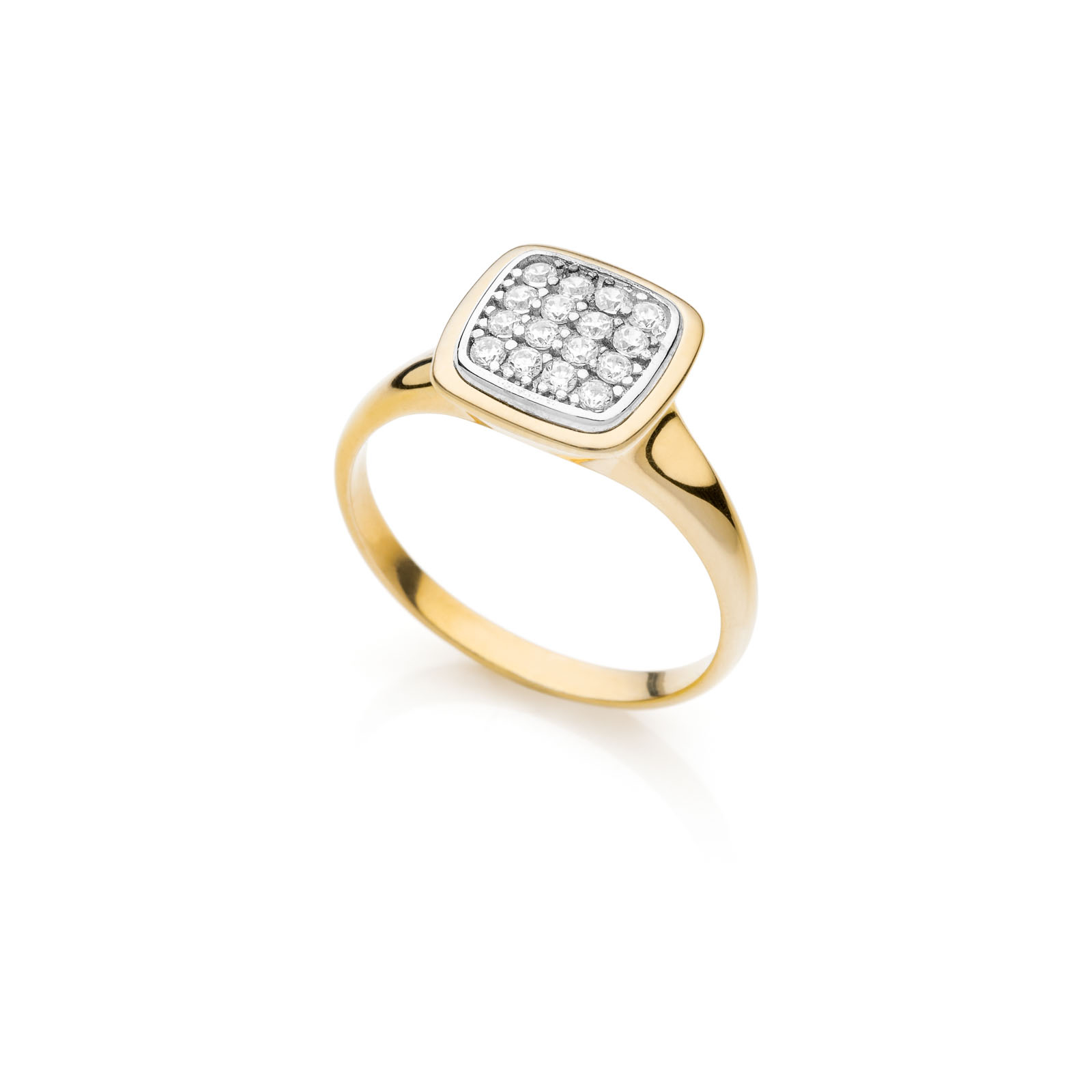 Unoaerre Anello donna argento con pavé | UNOAERRE Gioielli