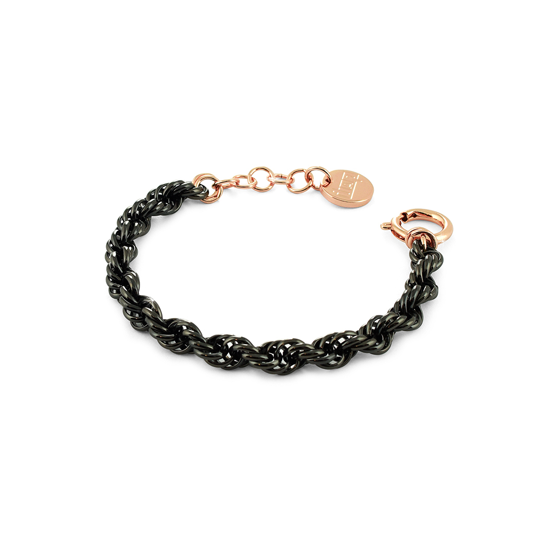 Unoaerre bracciale in bronzo nero 490913 | UNOAERRE Gioielli