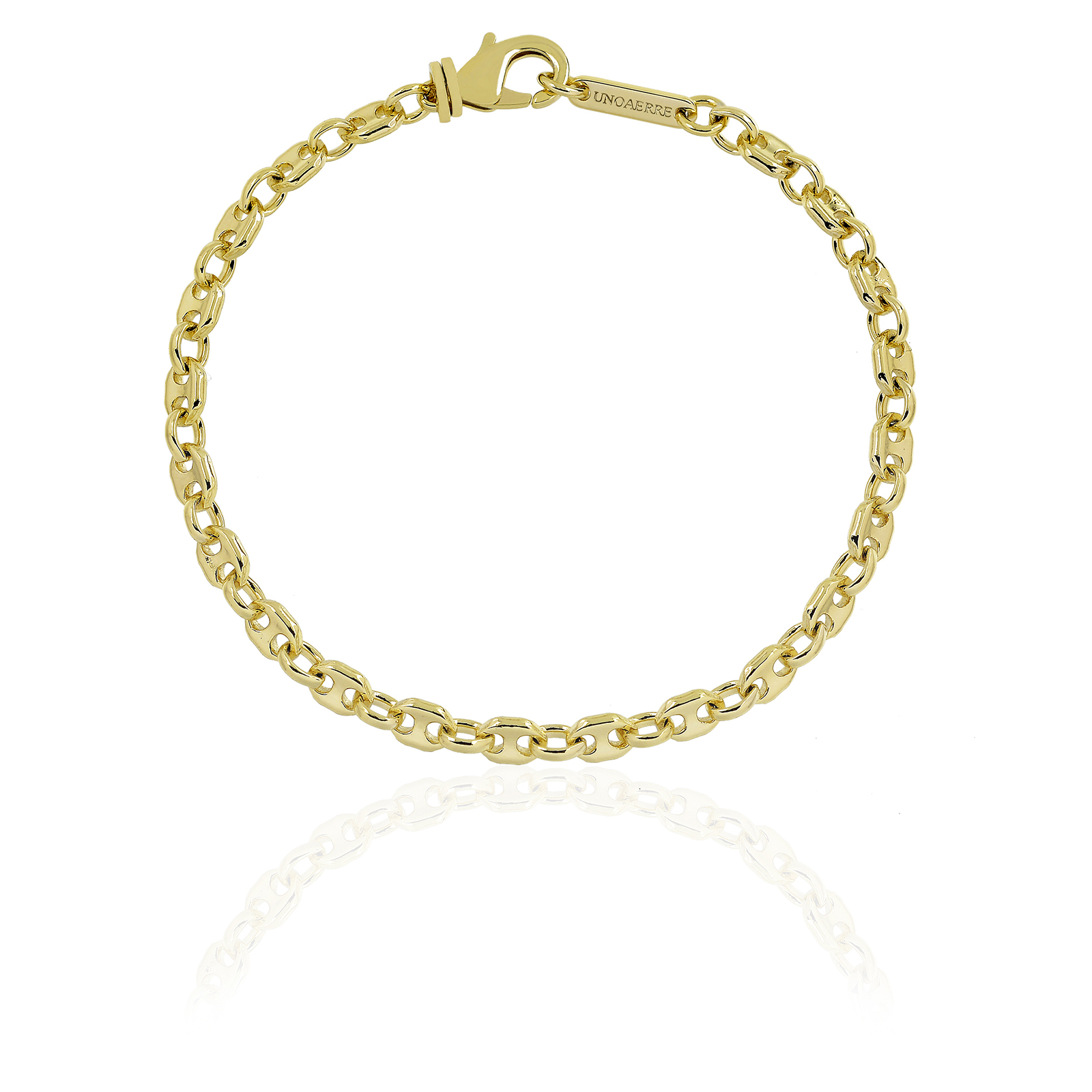 Unoaerre Bracciale uomo catena | UNOAERRE Gioielli