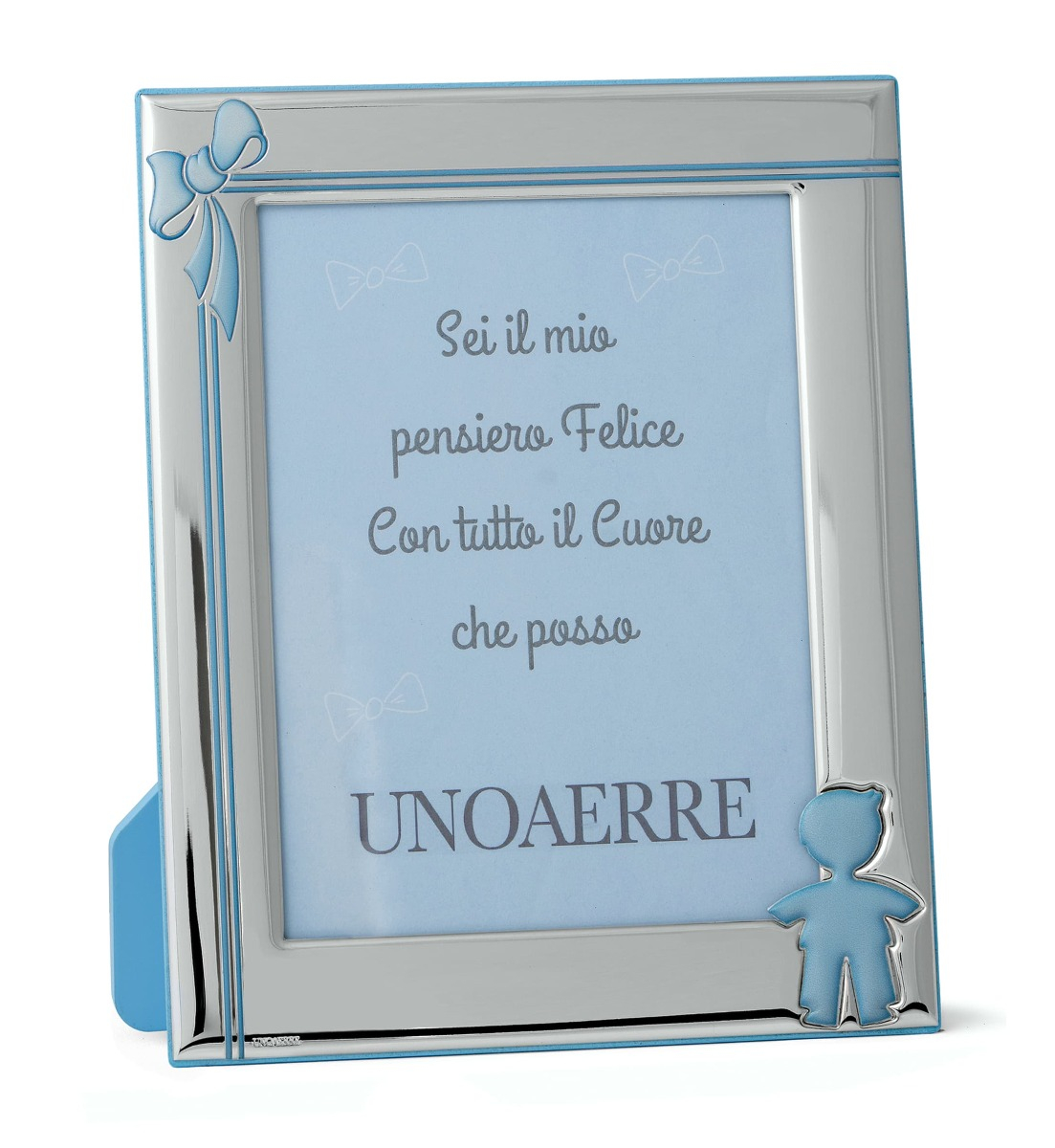 Unoaerre Cornice portafoto in argento bianco 509643 | UNOAERRE Gioielli